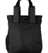 North End NE901 Convertible Backpack Tote in Black