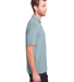 North End NE100 Men's Jaq Snap-Up Stretch Performa in Opal blue