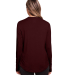 North End NE400W Ladies' Jaq Snap-Up Stretch Perfo in Burgundy