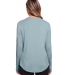 North End NE400W Ladies' Jaq Snap-Up Stretch Perfo in Opal blue