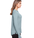 North End NE400W Ladies' Jaq Snap-Up Stretch Perfo in Opal blue