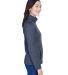 Devon and Jones DG798W Ladies' Newbury Mélange Fl in Navy heather
