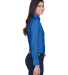 Harriton M600W Ladies' Long-Sleeve Oxford with Sta in French blue