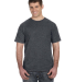 Anvil 980 Lightweight T-Shirt by Gildan in Heather dark grey
