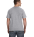 Anvil 980 Lightweight T-Shirt by Gildan in Heather grey