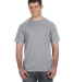Anvil 980 Lightweight T-Shirt by Gildan in Heather grey