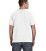 Anvil 980 Lightweight T-Shirt by Gildan in White