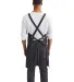 Artisan Collection by Reprime RP129 Cross Back Bar BLACK DENIM
