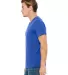 Bella + Canvas 3005 Unisex Jersey Short-Sleeve V-N TRUE ROYAL