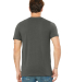Bella + Canvas 3005 Unisex Jersey Short-Sleeve V-N in Asphalt