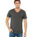 Bella + Canvas 3005 Unisex Jersey Short-Sleeve V-N in Asphalt