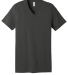 Bella + Canvas 3005 Unisex Jersey Short-Sleeve V-N in Asphalt