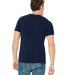 Bella + Canvas 3005 Unisex Jersey Short-Sleeve V-N in Navy