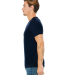 Bella + Canvas 3005 Unisex Jersey Short-Sleeve V-N in Navy