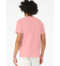 Bella + Canvas 3005 Unisex Jersey Short-Sleeve V-N in Pink