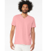 Bella + Canvas 3005 Unisex Jersey Short-Sleeve V-N in Pink
