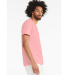 Bella + Canvas 3005 Unisex Jersey Short-Sleeve V-N in Pink