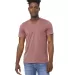 Bella + Canvas BC3005CVC Unisex CVC Jersey V-Neck  HEATHER MAUVE