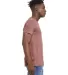 Bella + Canvas BC3005CVC Unisex CVC Jersey V-Neck  HEATHER MAUVE