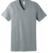 Bella + Canvas BC3005CVC Unisex CVC Jersey V-Neck  in Athletic heather