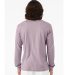 Bella + Canvas 3501 Unisex Jersey Long-Sleeve T-Sh in Light violet