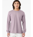 Bella + Canvas 3501 Unisex Jersey Long-Sleeve T-Sh in Light violet