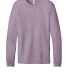 Bella + Canvas 3501 Unisex Jersey Long-Sleeve T-Sh in Light violet