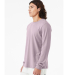 Bella + Canvas 3501 Unisex Jersey Long-Sleeve T-Sh in Light violet