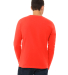 Bella + Canvas 3501 Unisex Jersey Long-Sleeve T-Sh in Poppy