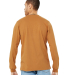 Bella + Canvas 3501 Unisex Jersey Long-Sleeve T-Sh in Toast