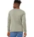 Bella + Canvas BC3501CVC Unisex CVC Jersey Long-Sl HEATHER STONE
