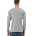 Bella + Canvas BC3501CVC Unisex CVC Jersey Long-Sl in Athletic heather