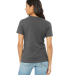 Bella + Canvas 6405 Ladies' Relaxed Jersey V-Neck  in Asphalt