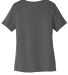 Bella + Canvas 6405 Ladies' Relaxed Jersey V-Neck  in Asphalt
