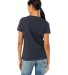 Bella + Canvas BC6405CVC Ladies' Relaxed Heather C HEATHER NAVY