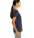 Bella + Canvas BC6405CVC Ladies' Relaxed Heather C HEATHER NAVY