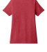 Bella + Canvas BC6405CVC Ladies' Relaxed Heather C in Heather red