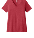 Bella + Canvas BC6405CVC Ladies' Relaxed Heather C in Heather red