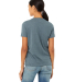 Bella + Canvas BC6405CVC Ladies' Relaxed Heather C in Heather slate