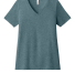 Bella + Canvas BC6405CVC Ladies' Relaxed Heather C in Heather slate