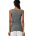 Bella + Canvas 1081 Ladies' Micro Ribbed Tank DEEP HEATHER