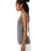 Bella + Canvas 1081 Ladies' Micro Ribbed Tank DEEP HEATHER