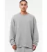 Bella + Canvas 3911 Unisex Classic Crewneck Sweats ATHLETIC HEATHER