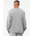 Bella + Canvas 3911 Unisex Classic Crewneck Sweats ATHLETIC HEATHER