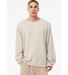 Bella + Canvas 3911 Unisex Classic Crewneck Sweats in Heather dust