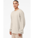 Bella + Canvas 3911 Unisex Classic Crewneck Sweats in Heather dust