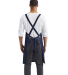 Artisan Collection by Reprime RP129 Cross Back Bar in Indigo denim