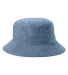 Big Accessories BA676 Crusher Bucket Hat in Indigo denim
