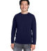 Core 365 CE111L Adult Fusion ChromaSoft™ Perform in Classic navy