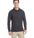 Core 365 CE112L Men's Fusion ChromaSoft™ Long-Sl in Carbon